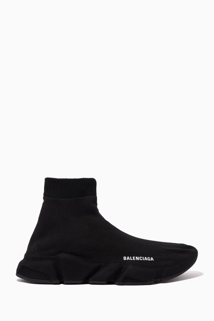 

Speed Sneakers in Recycled Knit, Black