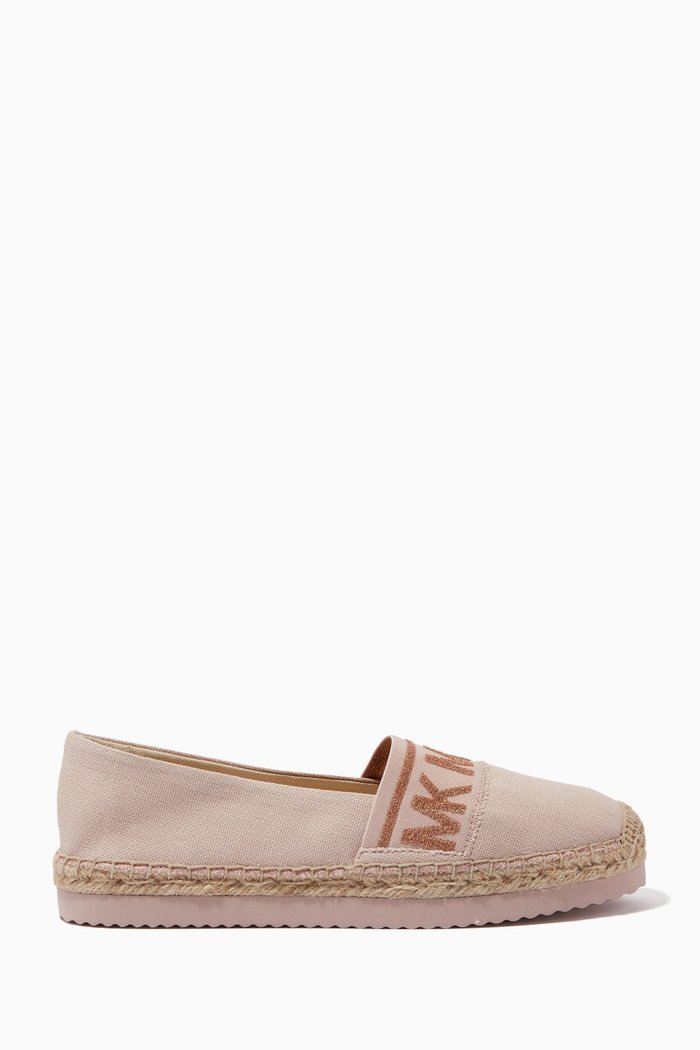 

Vicky Espadrille in Canvas, Pink