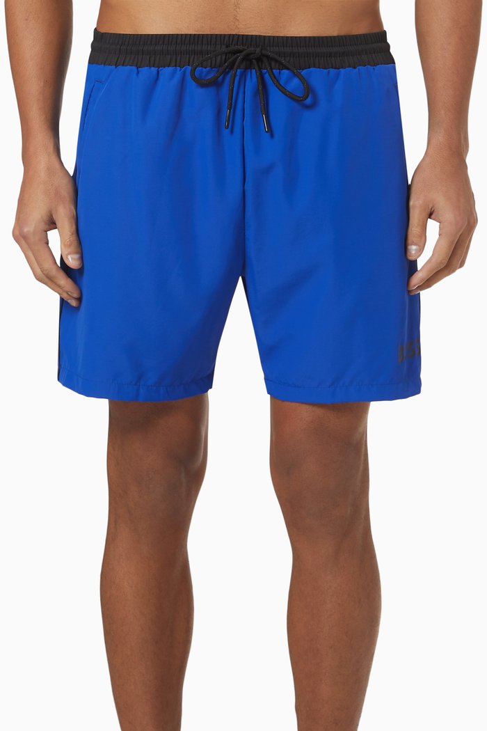 

Swim Shorts in Nylon, Blue