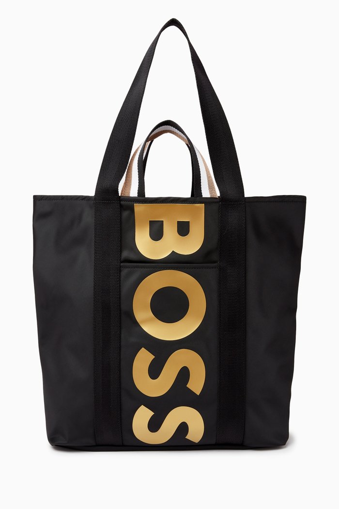 

Deva Tote Bag in Nylon, Black