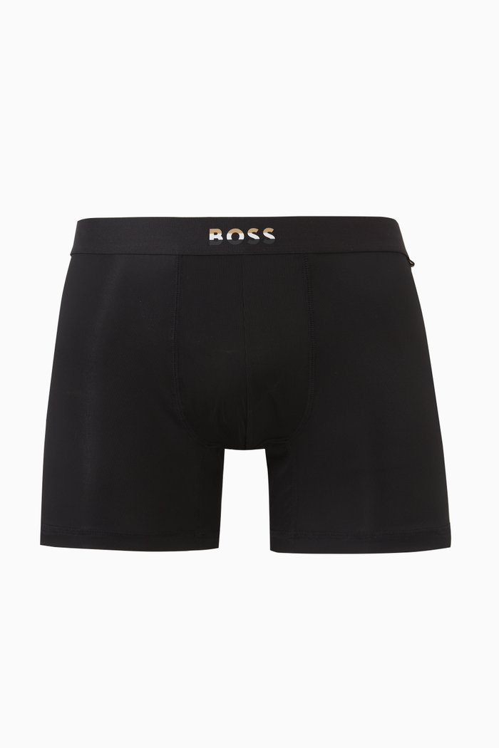 

Logo Boxer Briefs, Black