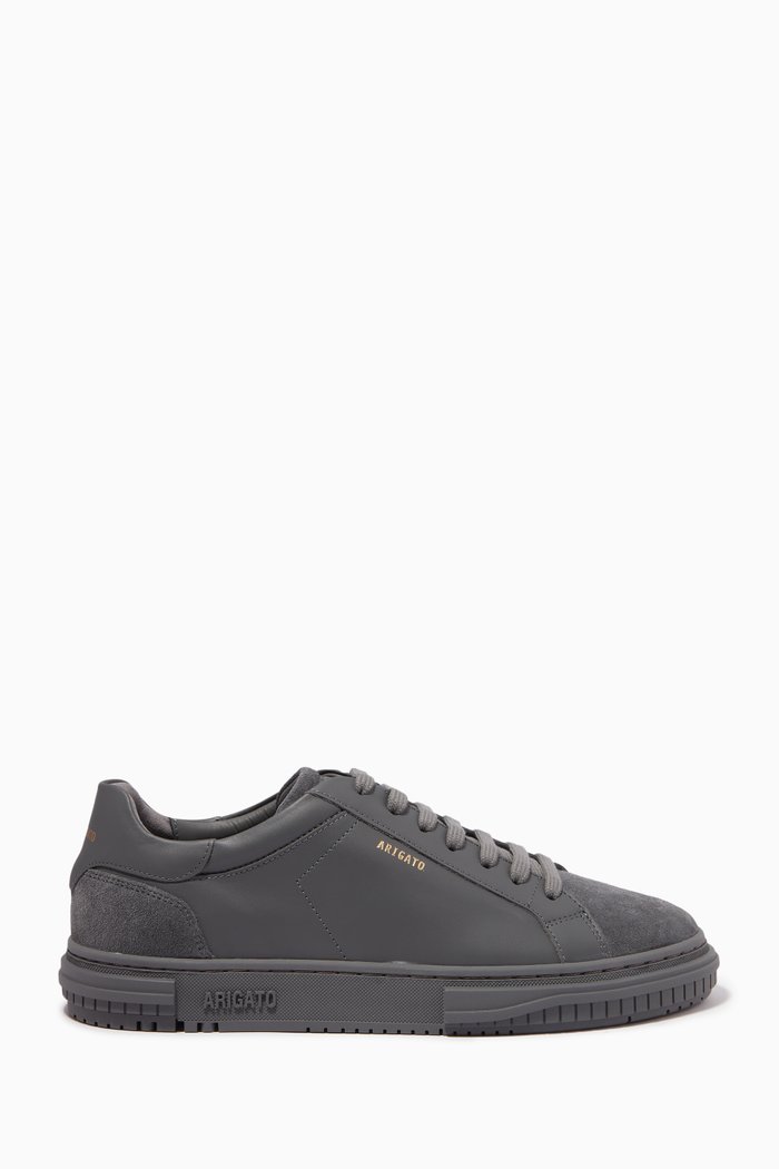 

Atlas Sneakers in Leather, Grey