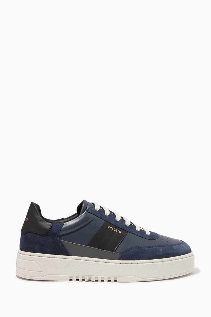 

Orbit Vintage Sneakers in Leather, Blue