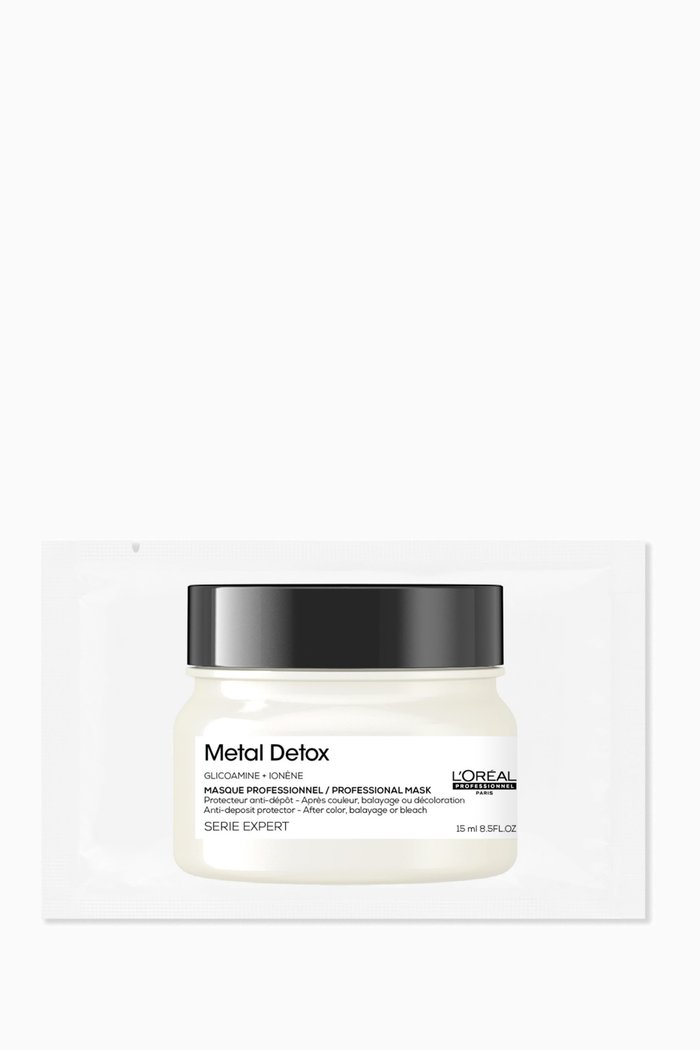 

Metal Detox Anti-Deposit Protector Mask, 15ml, Multicolour