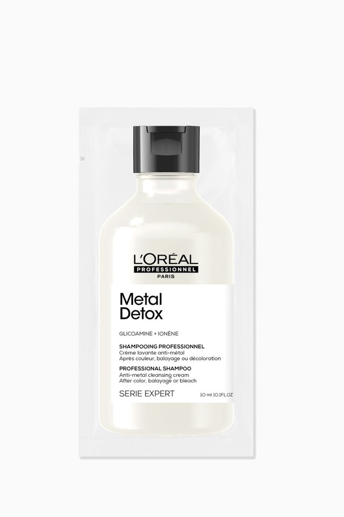 

Metal Detox Sulfate-free Shampoo, 10ml, Multicolour
