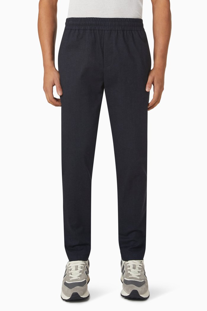 

Smithy Pants in Cotton, Blue
