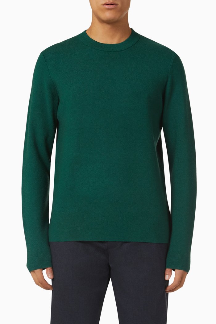 

Gunan Sweatshirt in Viscose Blend, Green