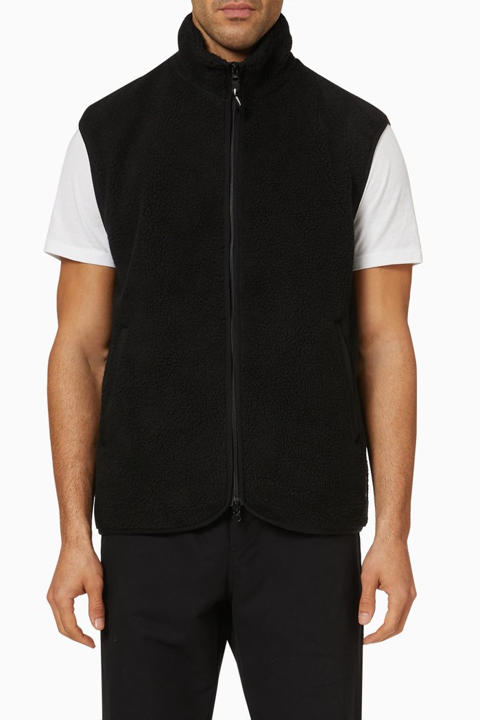 186 39. Nike Golf жилетка. Golf Vests. Черный жилет найк