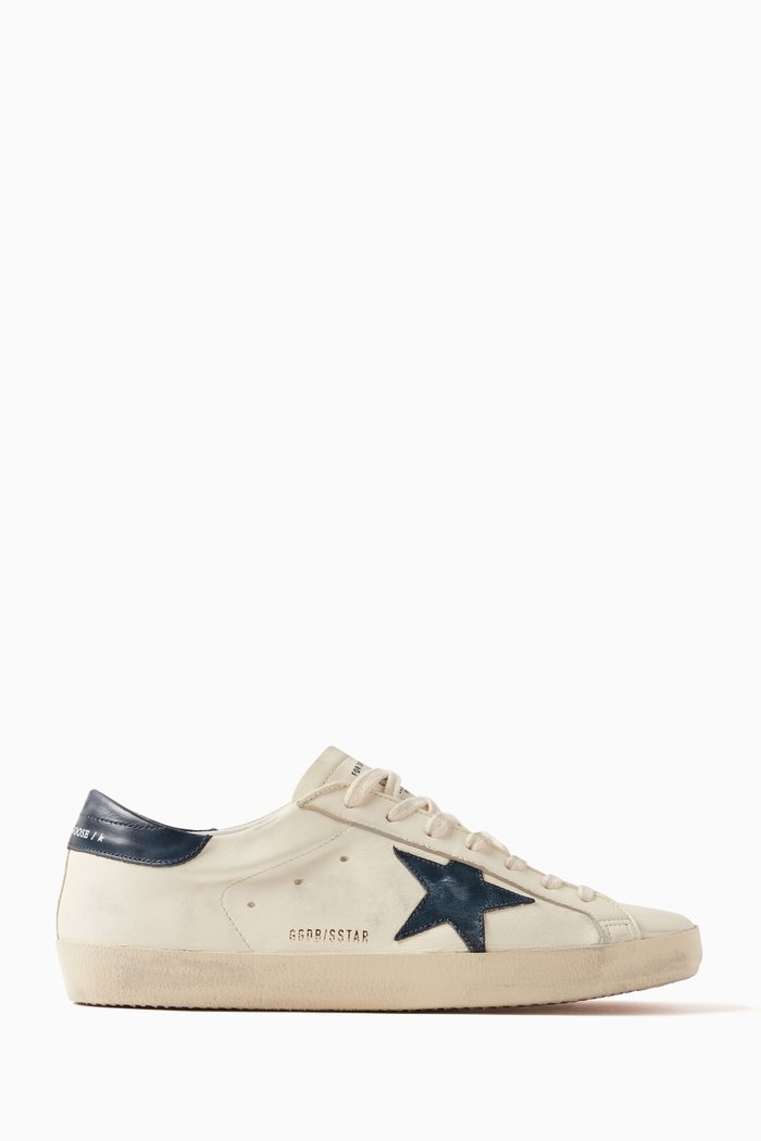 

Super-Star Sneakers in Nappa Leather, Neutral