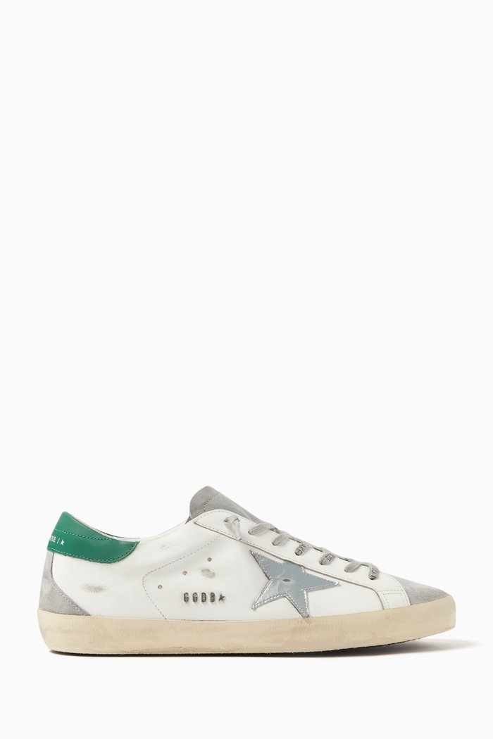 

Super-Star Sneakers in Nappa Leather, White