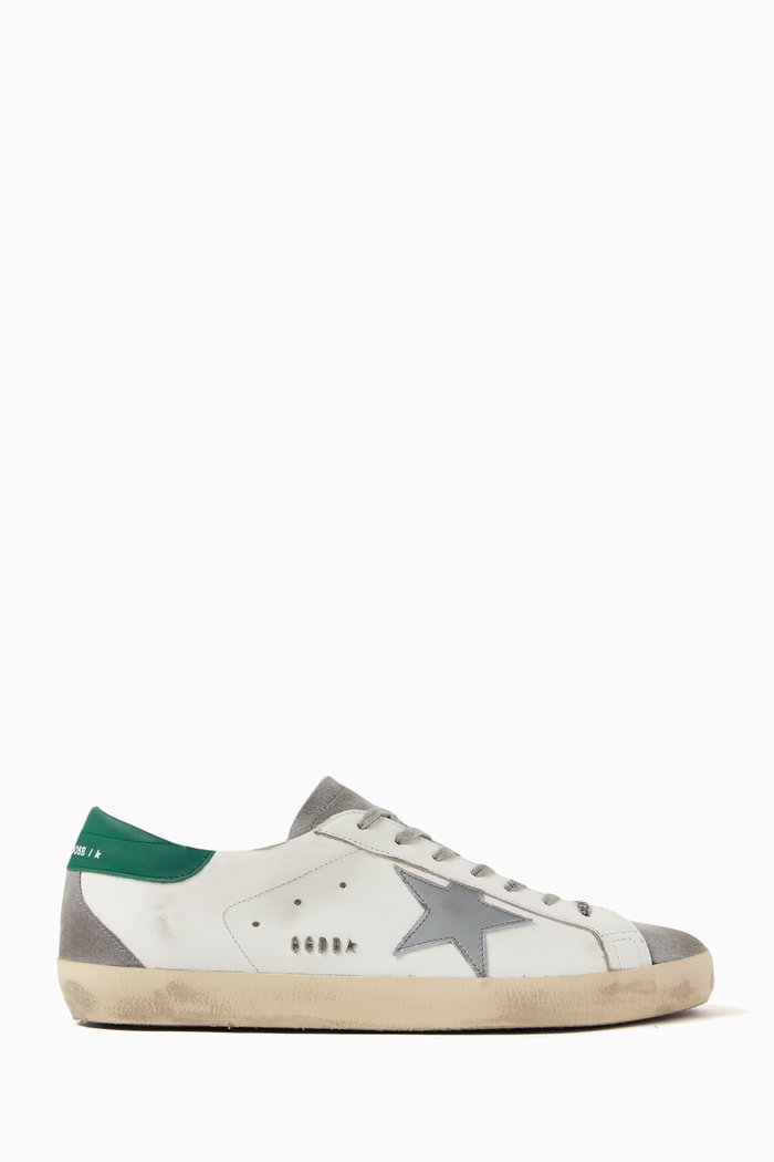 

Super-Star Sneakers in Nappa Leather, White