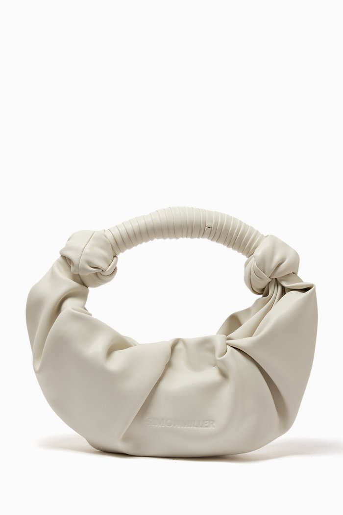 

Lopsy Bag in Vegan Leather, White