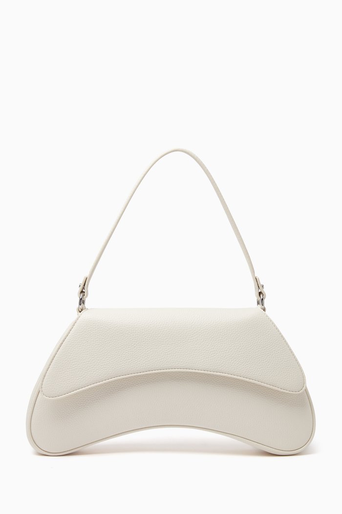 

Boom Shoulder Bag in Vegan Leather, White