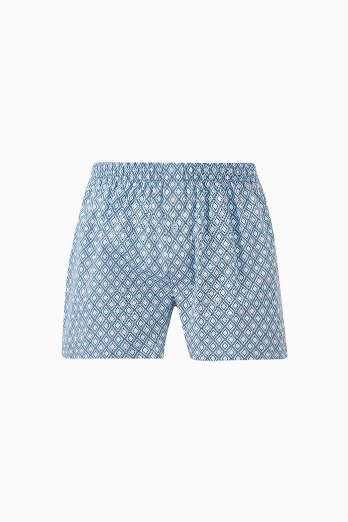 

Fancy Boxer Shorts in Cotton, Blue