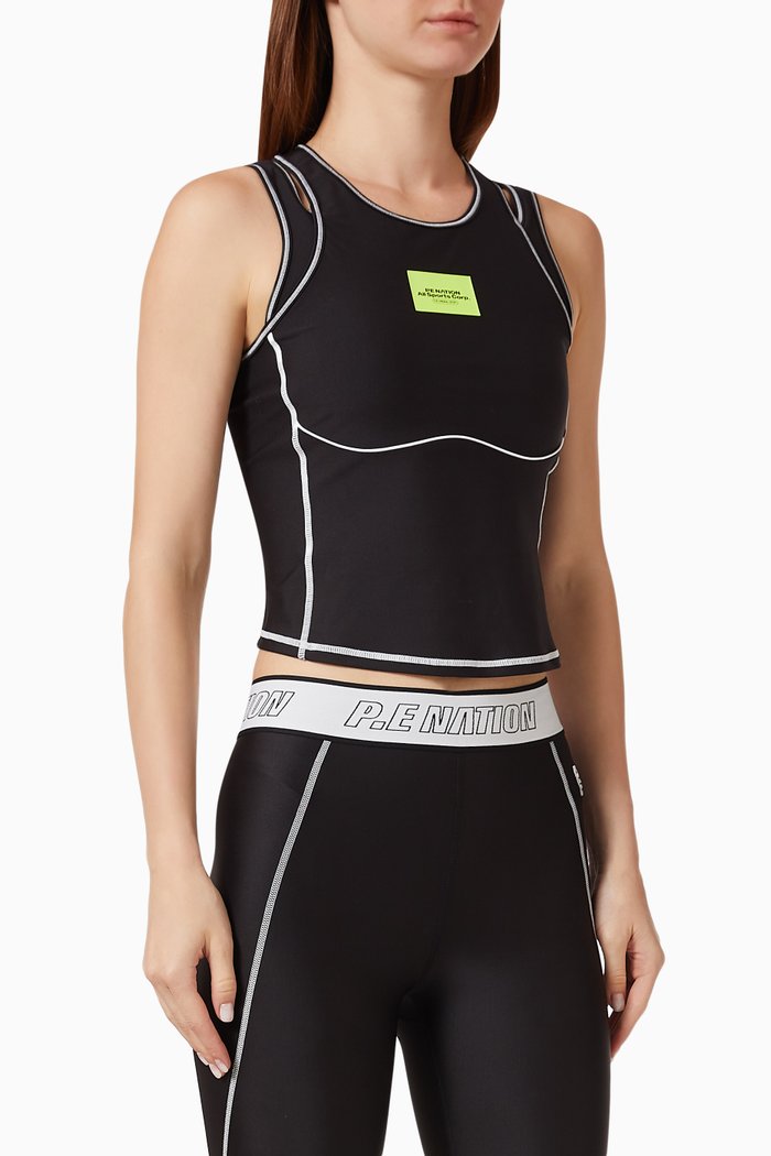 

Down Tempo Tank, Black