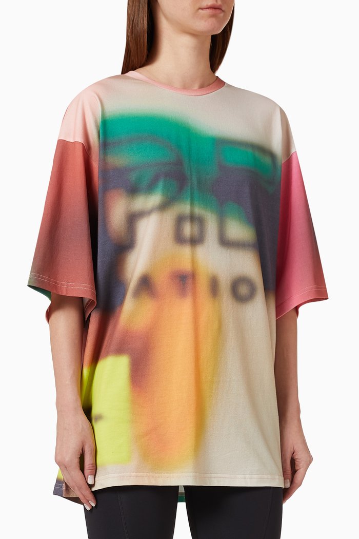 

Immersion T-shirt in Organic Cotton, Multicolour