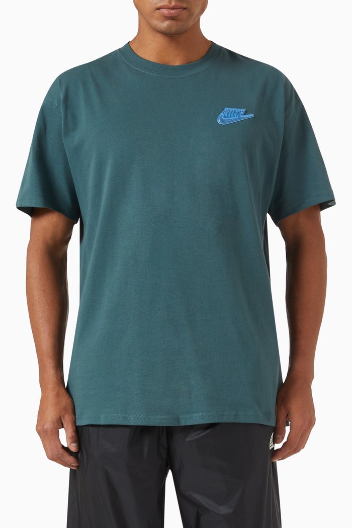 

Nike Sportswear T-shirt in Cotton, Green
