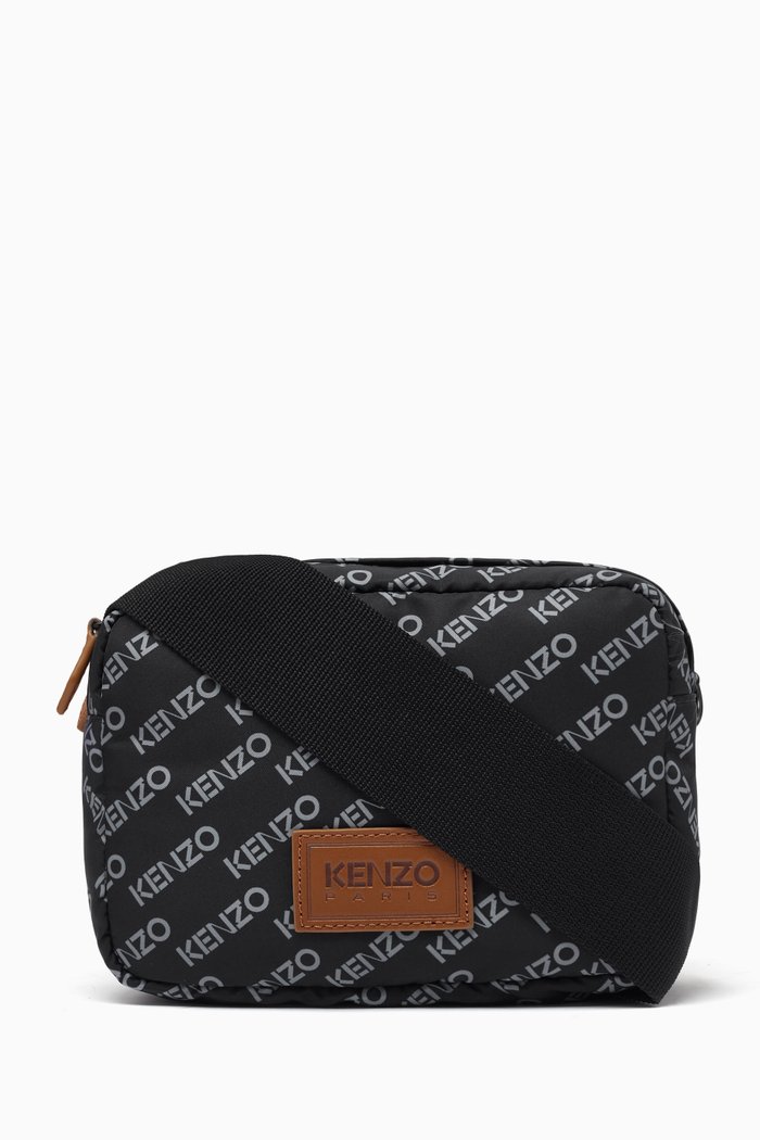 

Sport Monogram Crossbody Bag in Nylon, Black