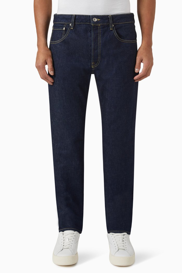 

Slim-fit Jeans in Denim, Blue