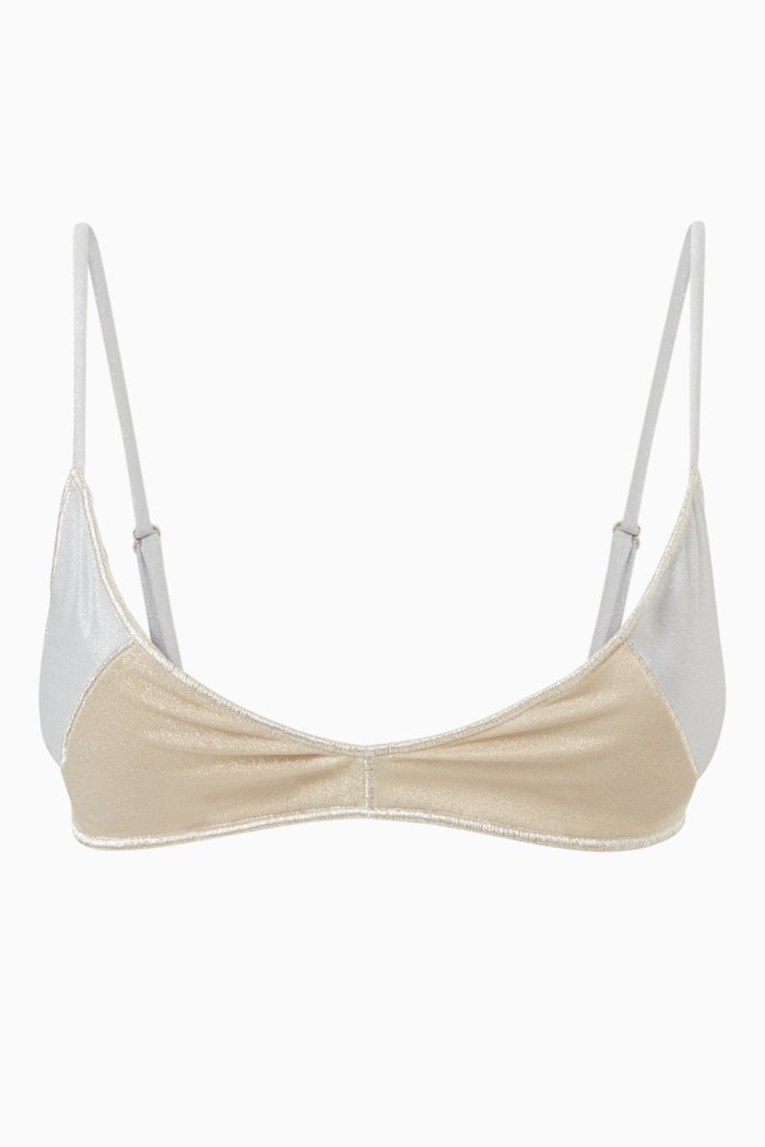 

Dore Cha Cha Bikini Top in Lycra, Multicolour