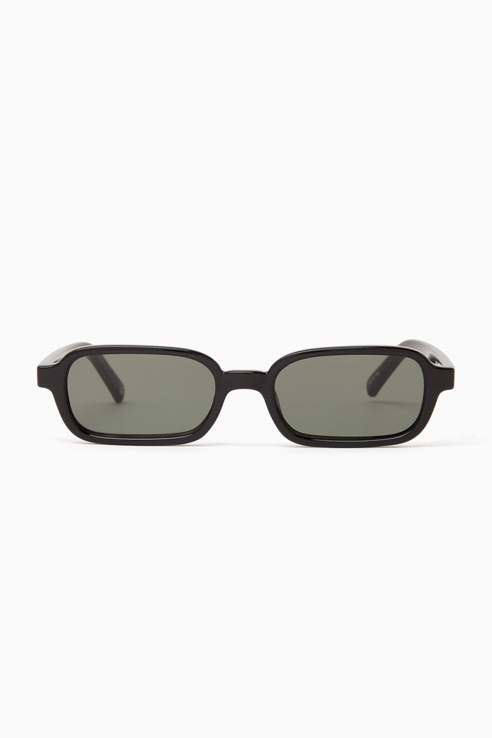 

Pilferer Sunglasses in Plastic, Black