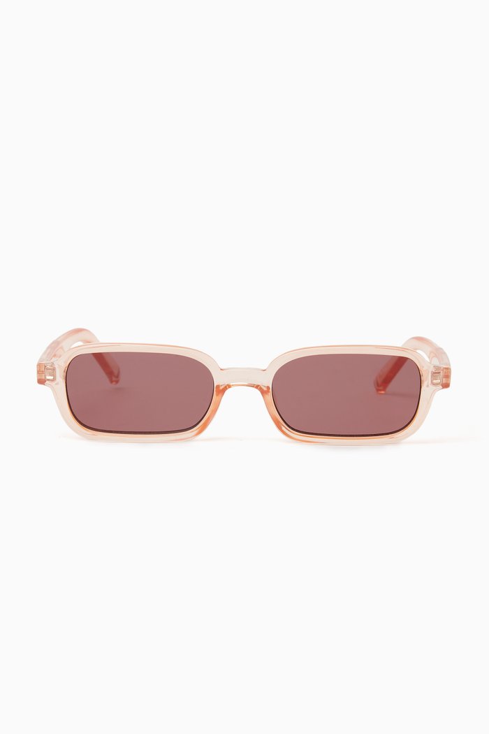 

Pilferer Sunglasses in Acetate, Pink