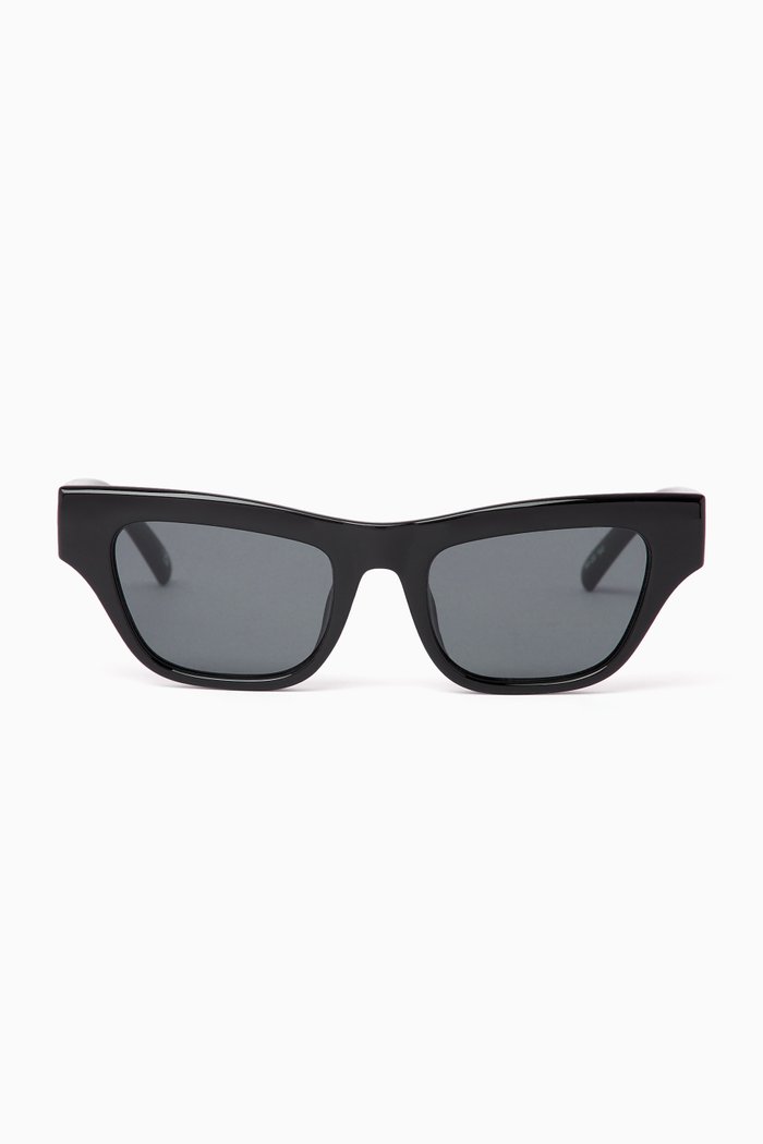 

Hankering Sunglasses in Plastic, Black