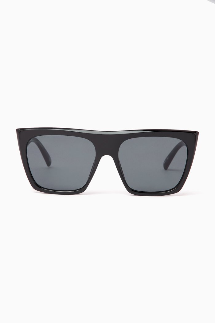 

The Thirst Sunglasses in Plastic, Black
