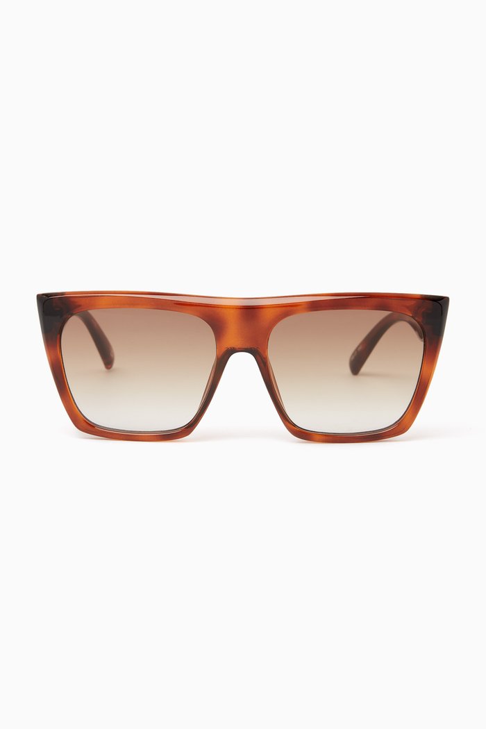 

The Thirst Sunglasses in Plastic, Brown