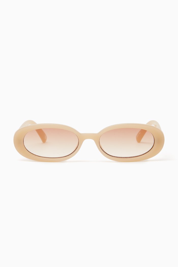 

Outta Love Sunglasses in Plastic, Neutral