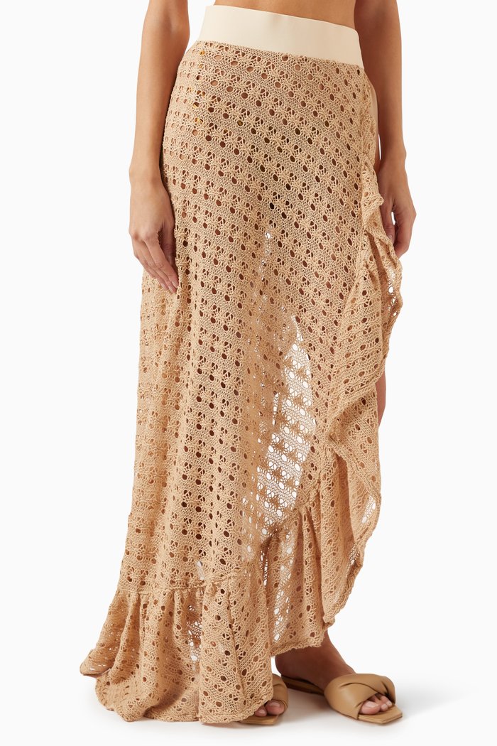 

Isola Sarong in Cotton, Neutral