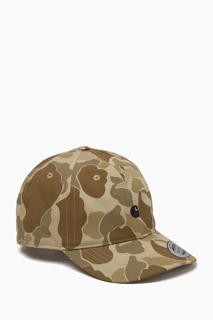 

Madison Logo Cap in Cotton, Neutral