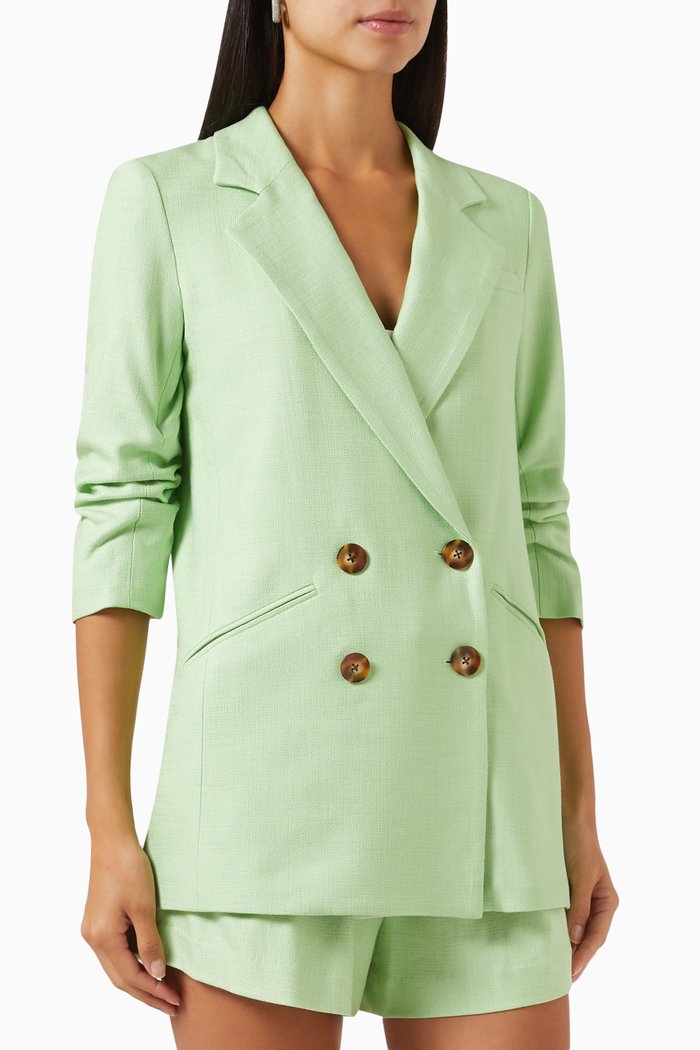 

Rupert Dickey Jacket in Twill-blend, Green