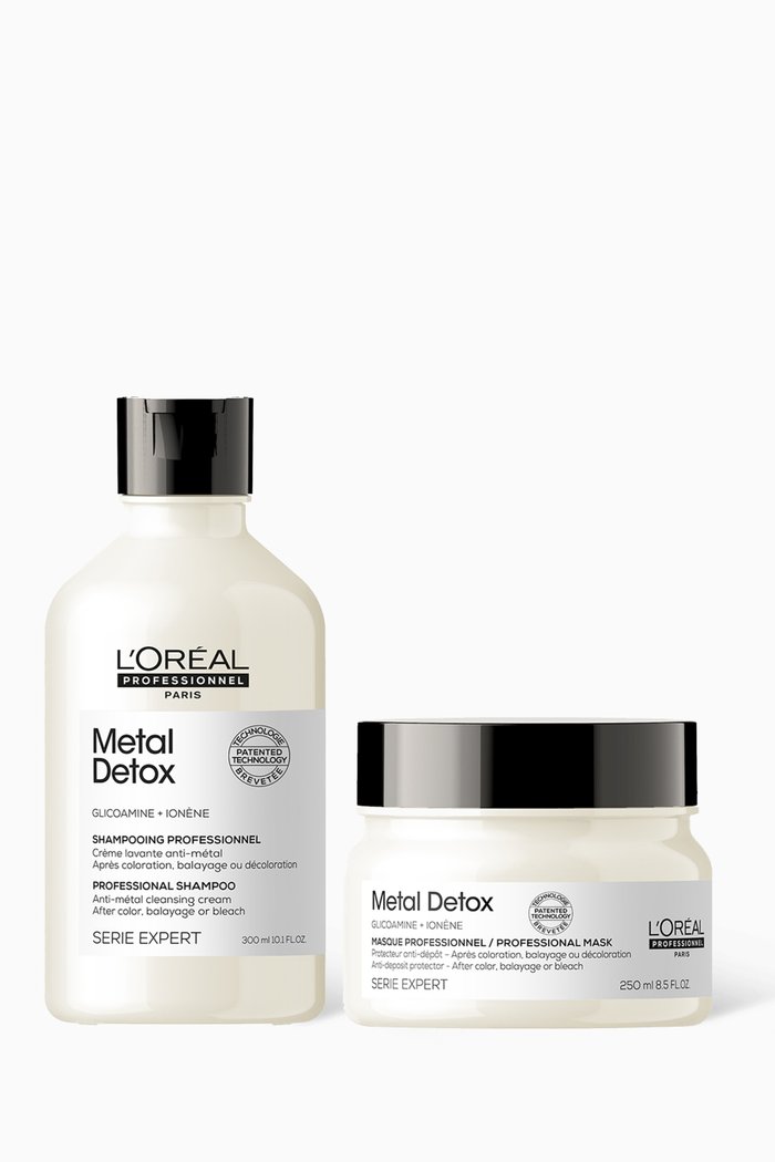 

Metal Detox Limited Edition Duo Set, 20% Off, Multicolour