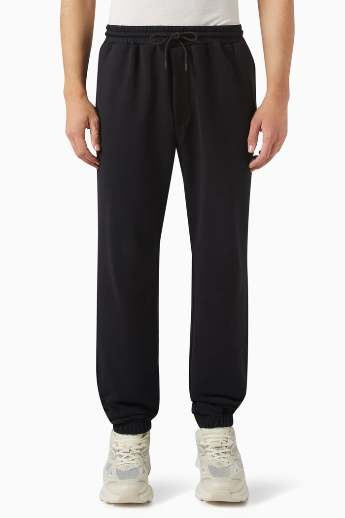 

Sweatpants in Cotton Jersey, Black