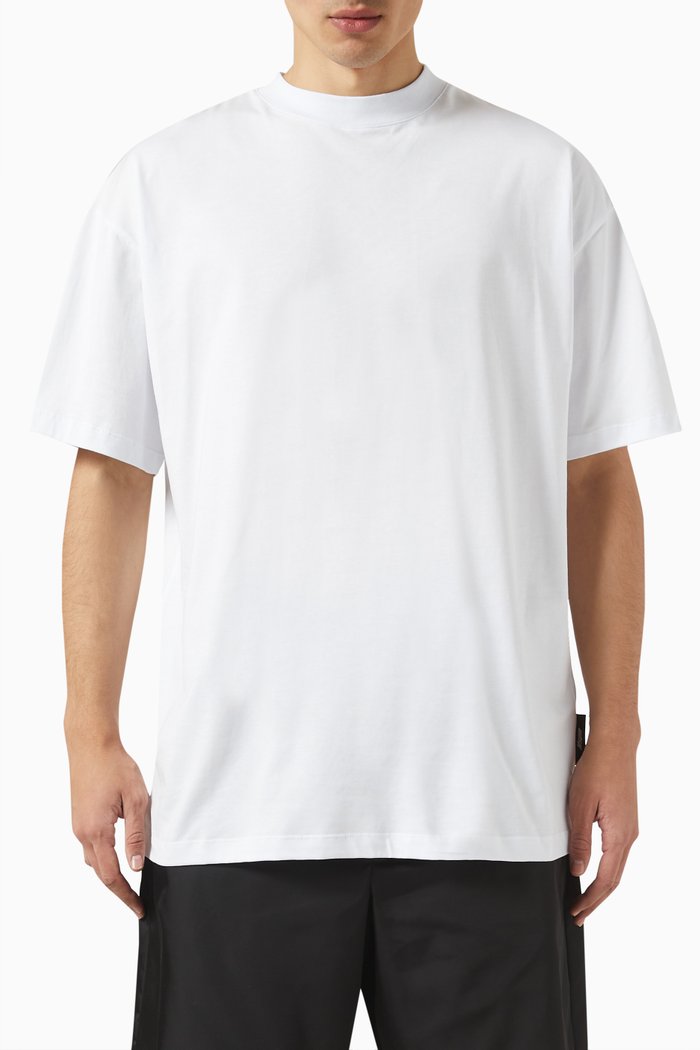 

T-shirt in Cotton Jersey, White