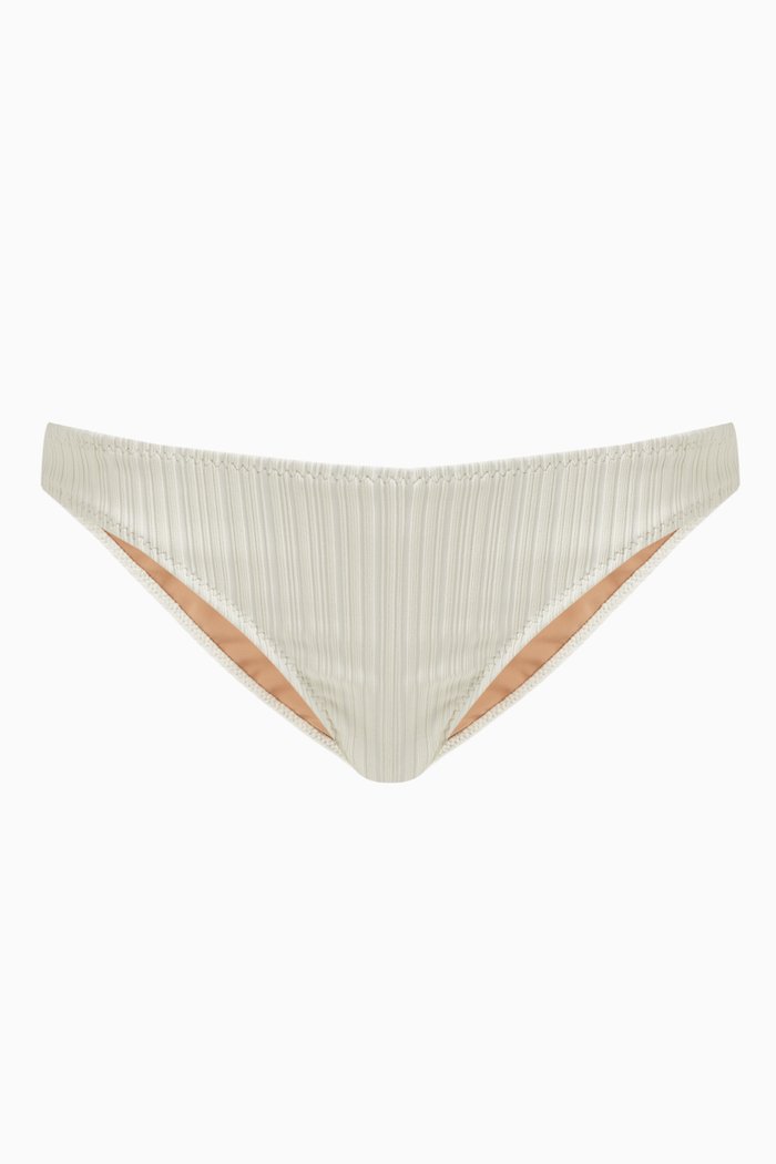 

Kate Bikini Briefs in Rib Knit, Neutral