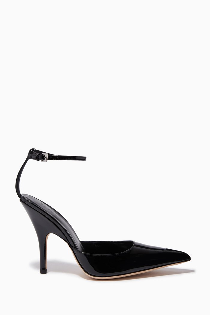 

Eliza 120 Pumps in Patent Leather, Black