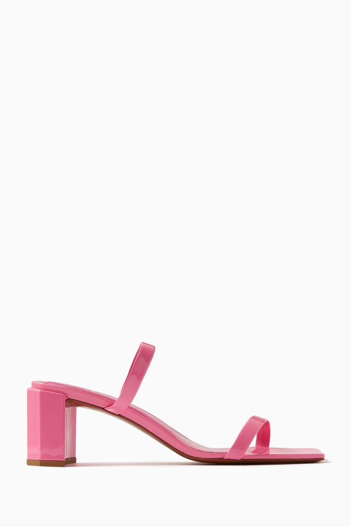 

Tanya 60 Mules in Patent Leather, Pink