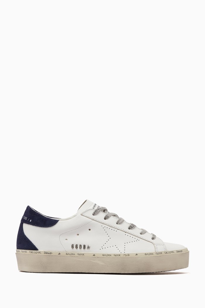 

Hi-star Skate Sneakers in Leather, Blue