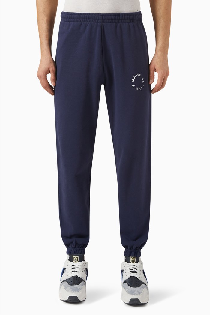 

Monday Sweatpants in Organic Cotton, Blue
