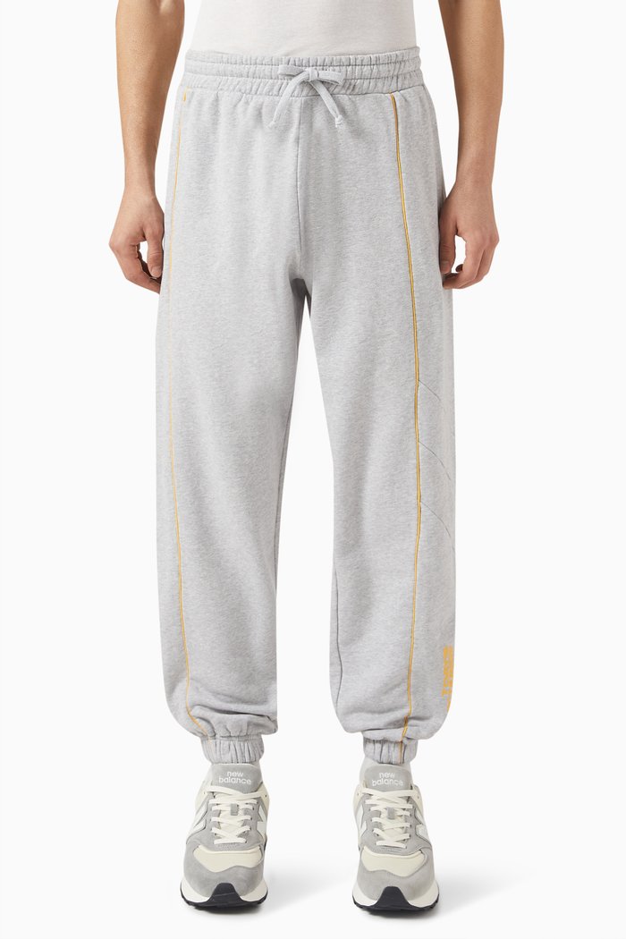 

Malone Sweatpants in Organic Cotton, Grey
