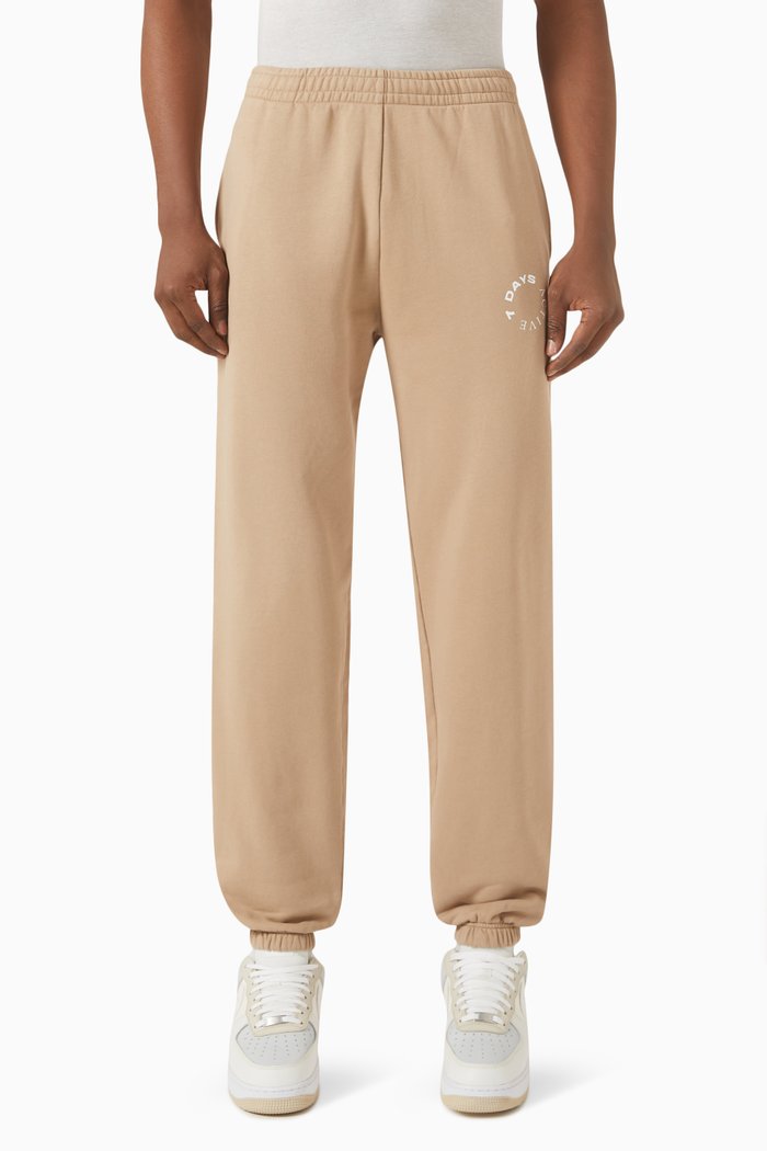 

Monday Sweatpants in Organic Cotton, Neutral