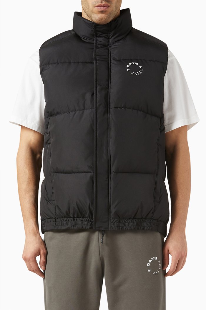 

Weekend Padded Puffer Vest, Black