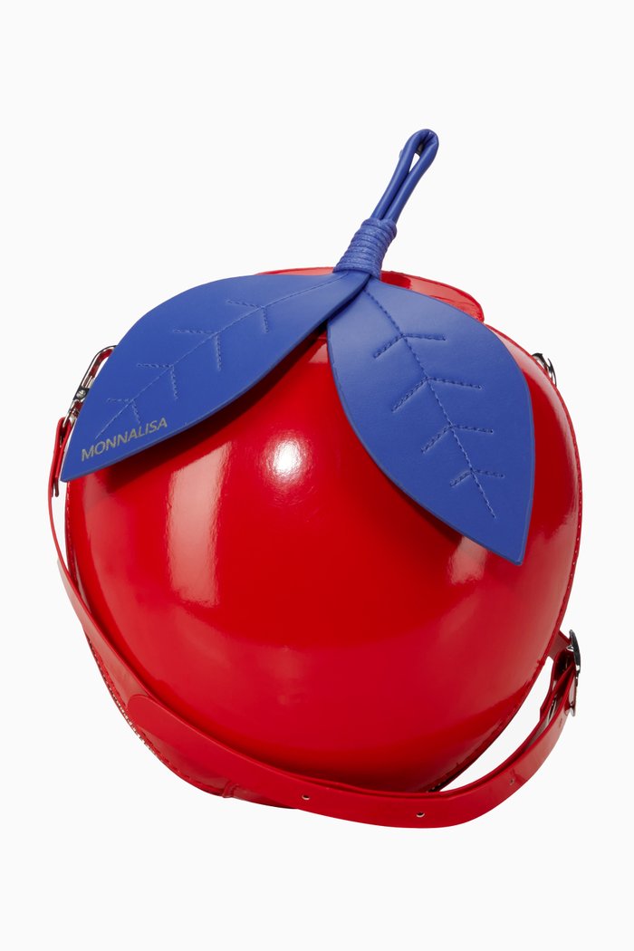 

Cherry Shape Bag in PVC, Red