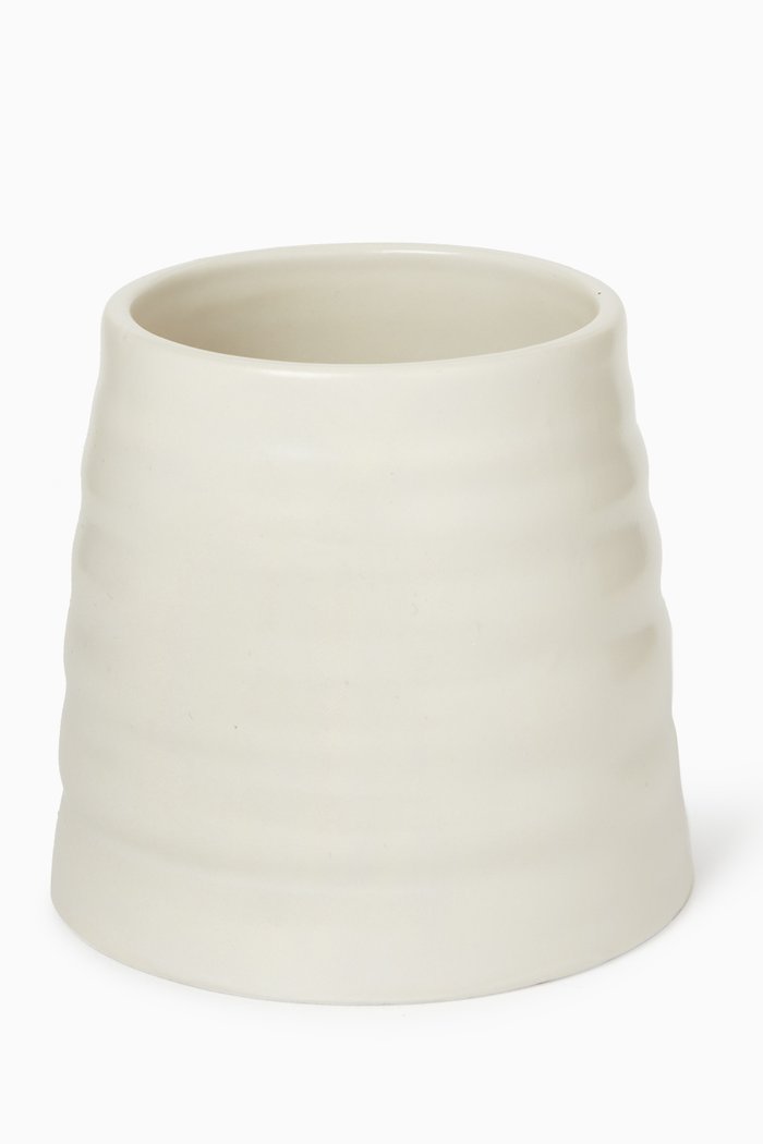 

Dubai Mini Vase in Porcelain, Neutral