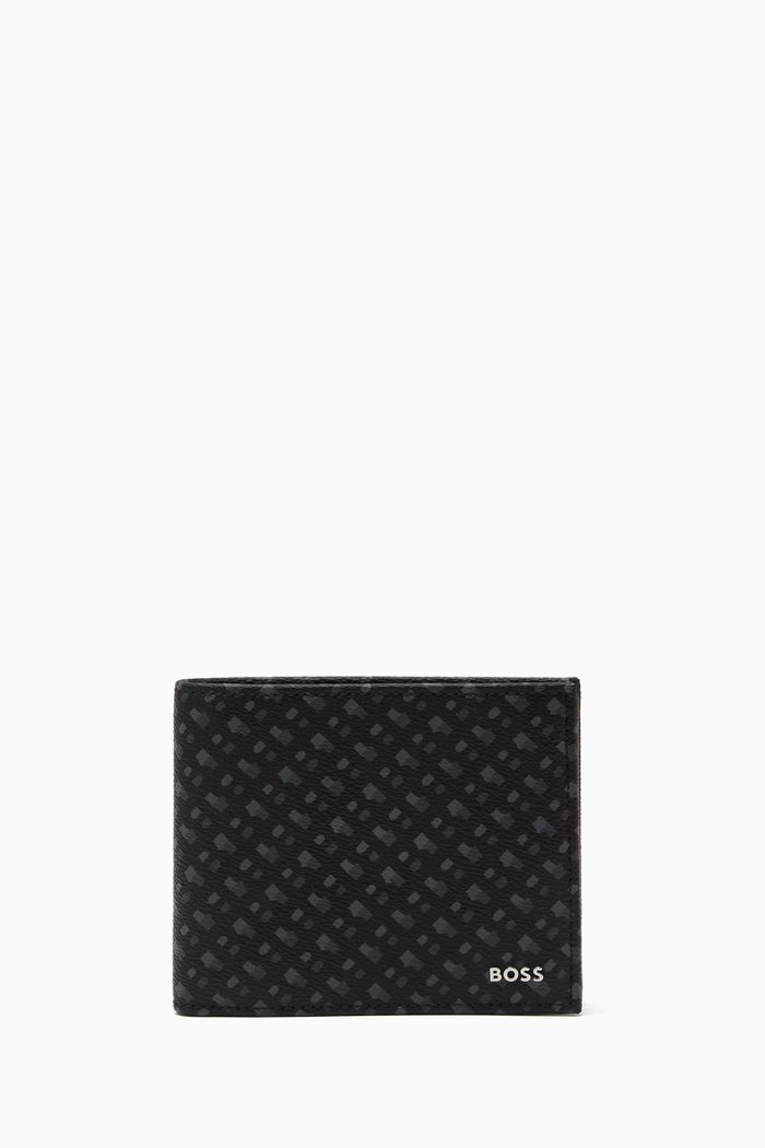 

Byron 4 CC Wallet in Leather, Black