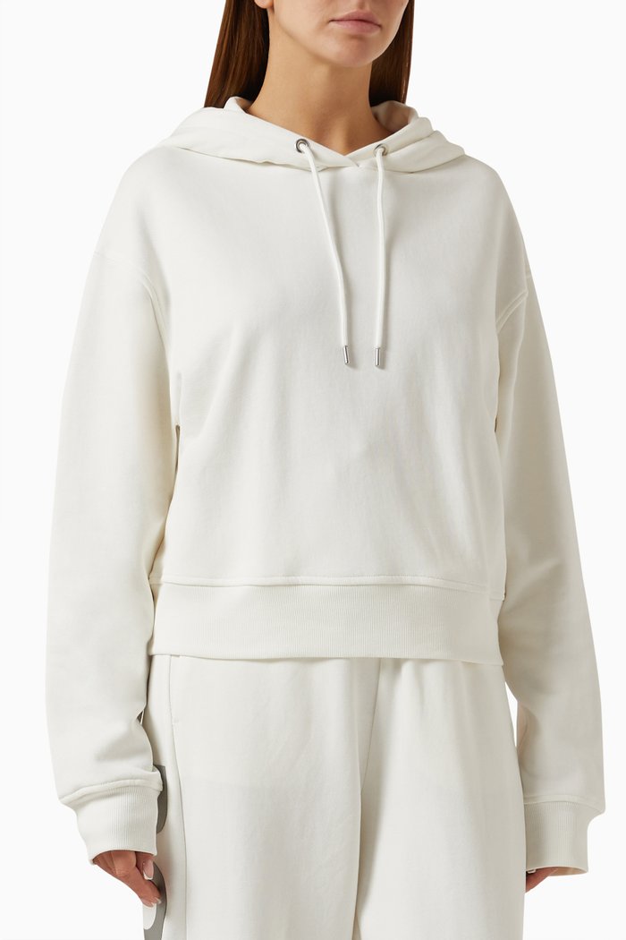 

Logo Hoodie in Fleece, Neutral