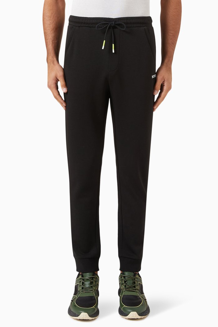

Hadiko Sweatpants in Cotton-blend, Black