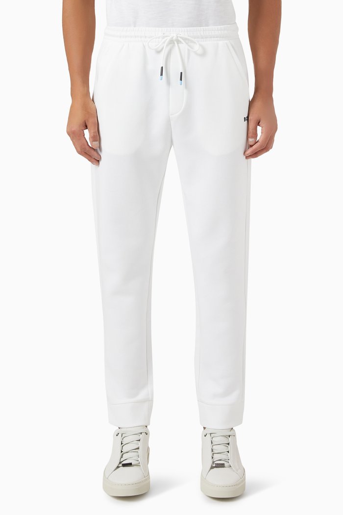 

Sweatpants in Cotton, White